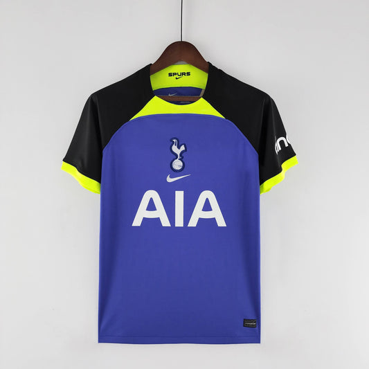 Tottenham Hotspur Purple Nike Dri Fit N17 AIA Football 21/22 Third Jersey  Sz L