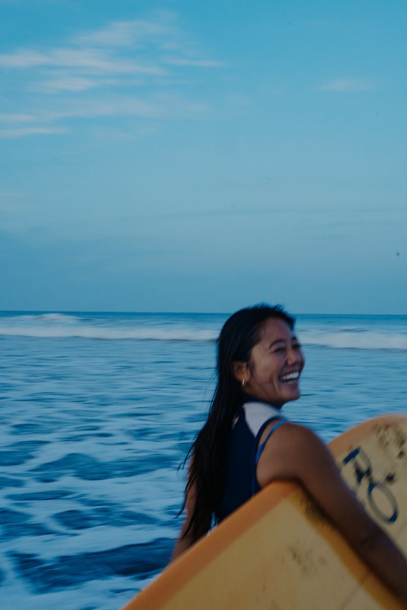 Surf Sessions Around the World - Natsumi Taoka, Japan