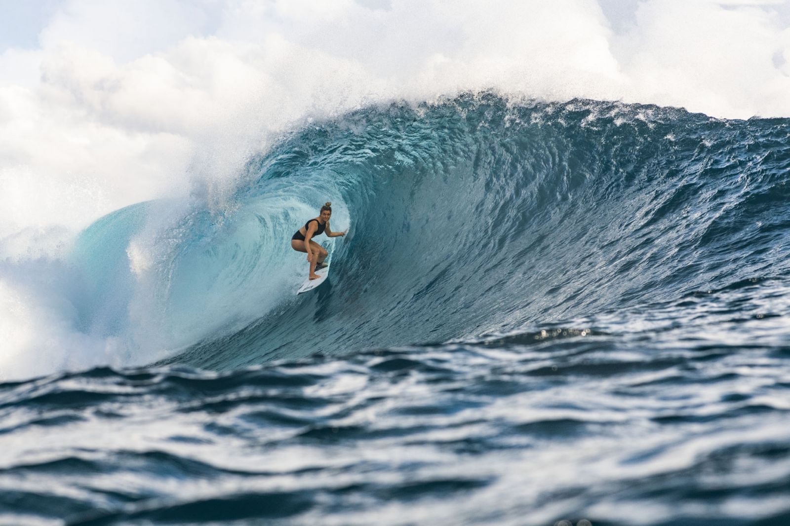 Bronte Macaulay ROXY Pro Surf