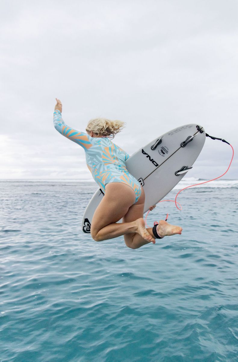 Dimity Stoyle ROXY Pro Surf