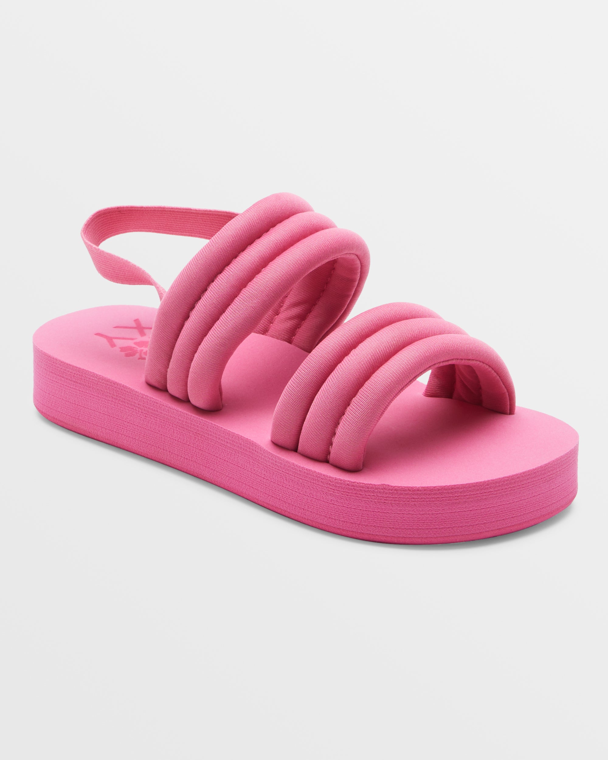 Girls 4-16 Totally Tubular Slide Sandals - Pink