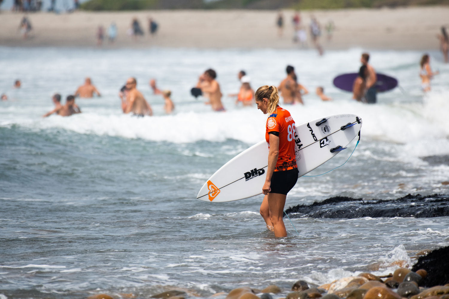 Stephanie Gilmore Makes History Winning an 8th World Title At Trestles