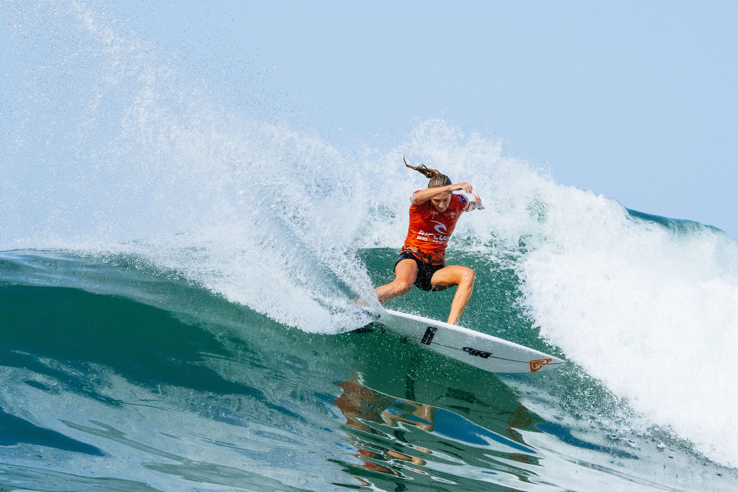 Stephanie Gilmore Makes History Winning an 8th World Title At Trestles