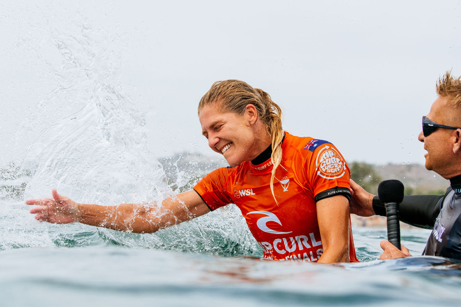 Stephanie Gilmore Makes History Winning an 8th World Title At Trestles