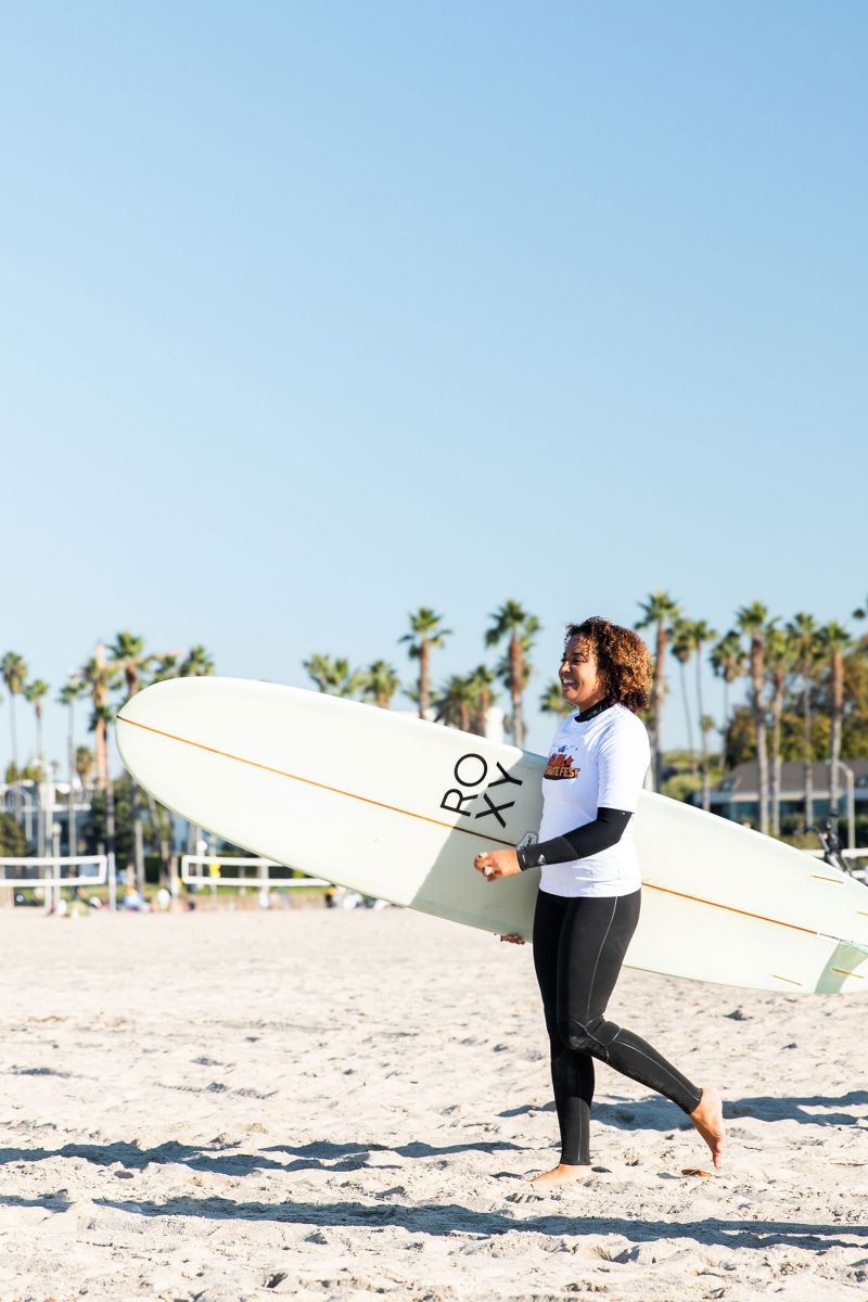 ROXY x GrlSwirl SurfSkate Fest Venice Beach, California