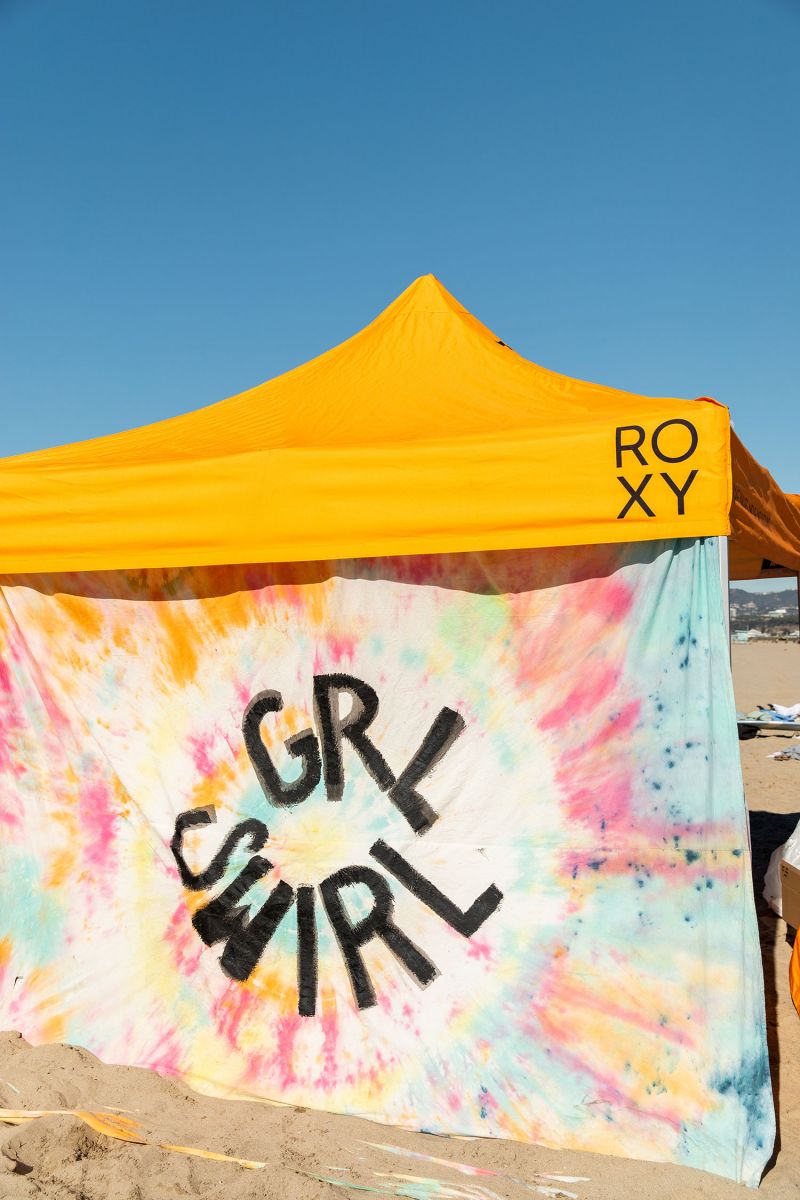 ROXY x GrlSwirl SurfSkate Fest Venice Beach, California