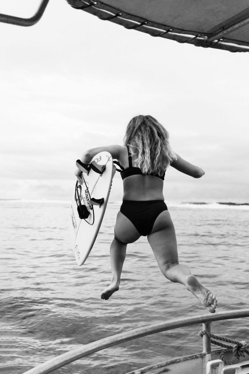 Caroline Marks ROXY pro Surf