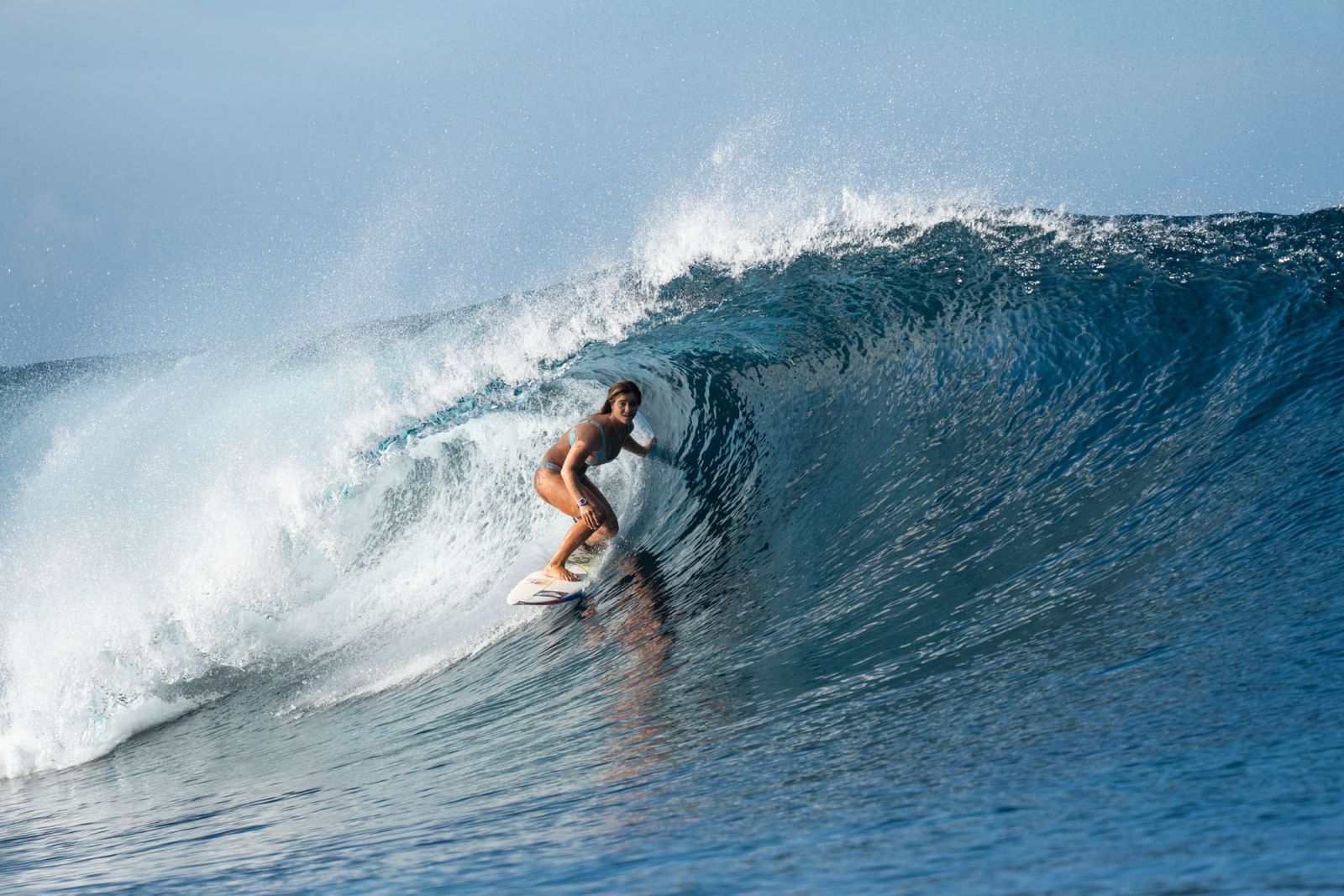 Caroline Marks ROXY pro Surf