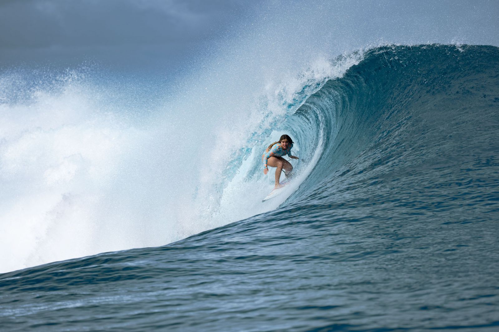 Caroline Marks ROXY pro Surf