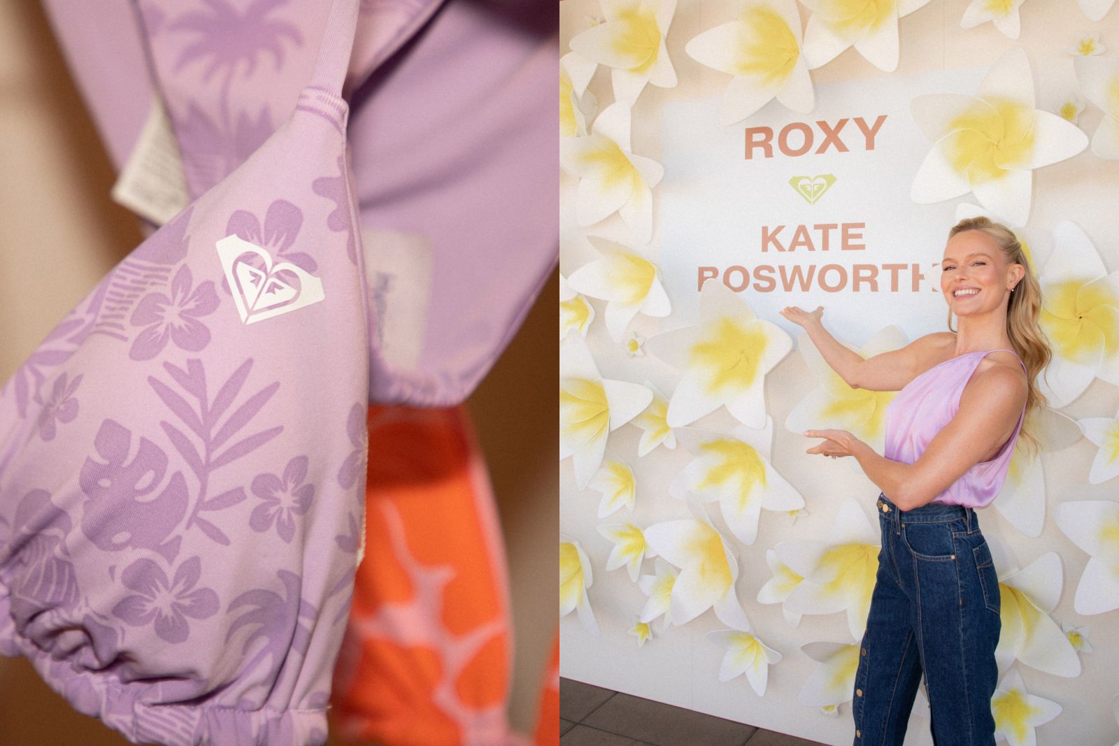 ROXY x Kate Bosworth Q&A Panel at Nordstrom