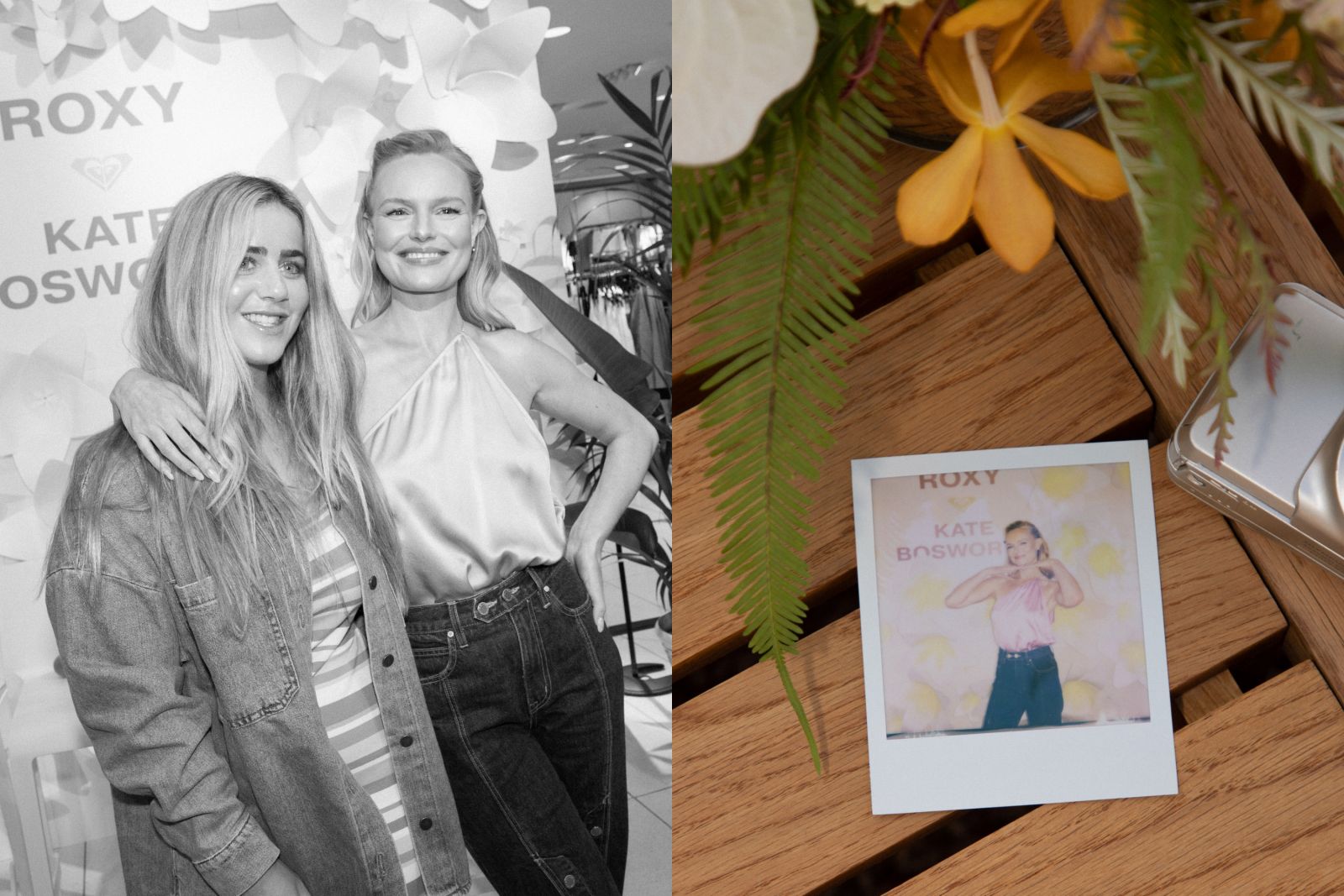 ROXY x Kate Bosworth Q&A Panel at Nordstrom