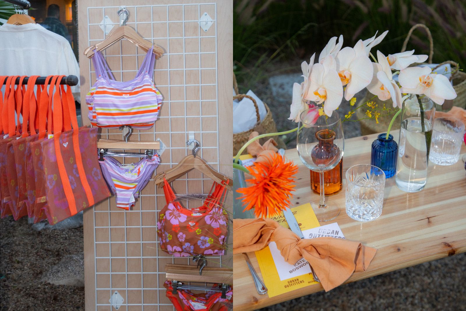 ROXY x Kate Bosworth Urban Outfitters event