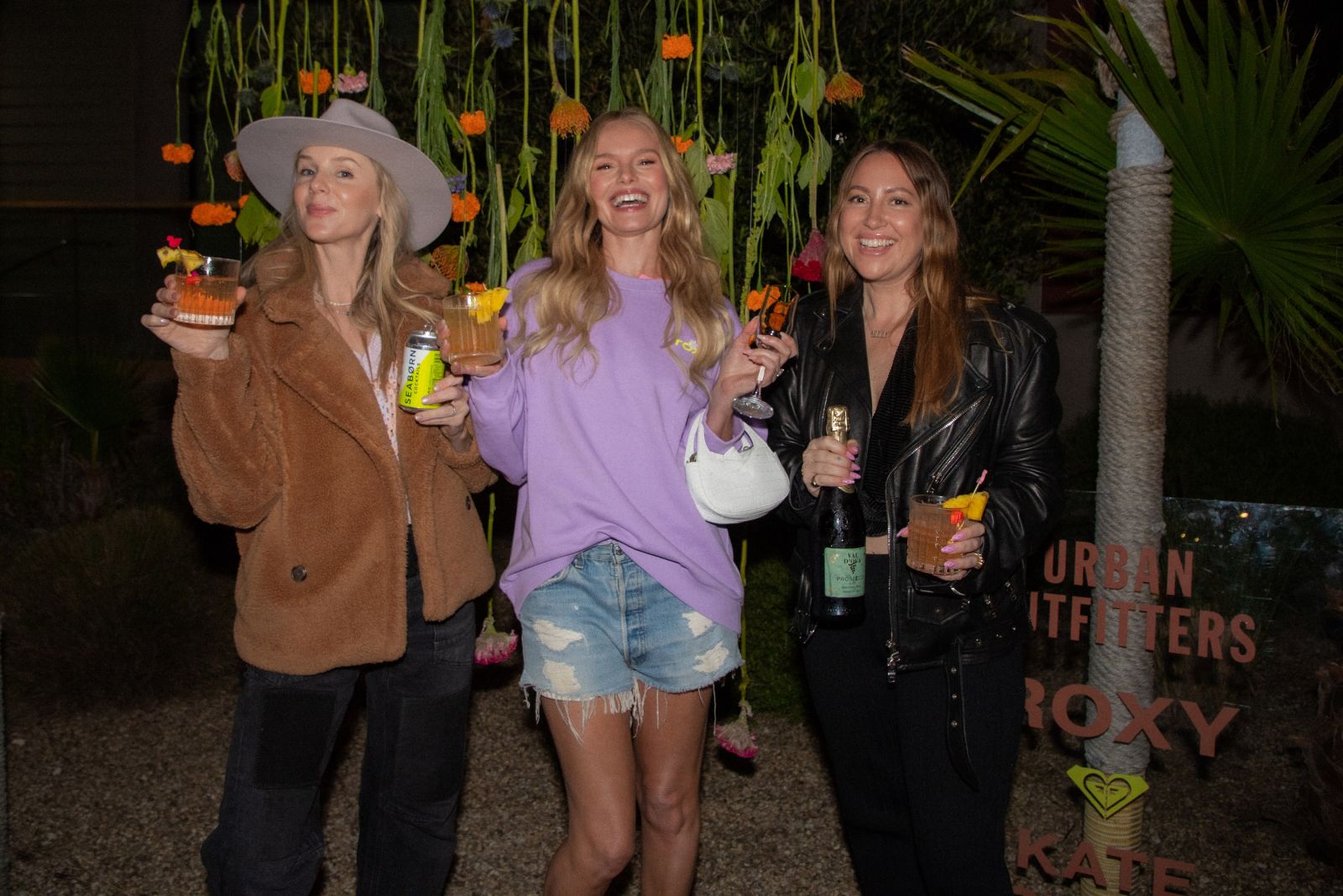 ROXY x Kate Bosworth Urban Outfitters event