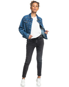 double denim outfit womens