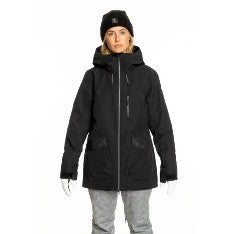 womens loose snow jacket