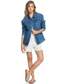 oversize denim jacket