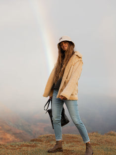 fleece jacket outfit