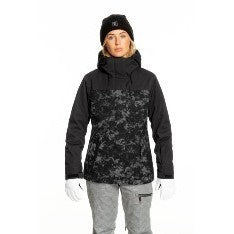 womens slim snow jacket