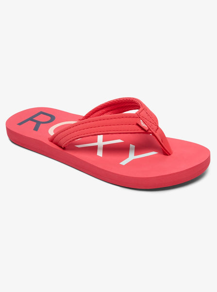 Girls Shoes Roxy Antilles Flip Flops – Mini Ruby