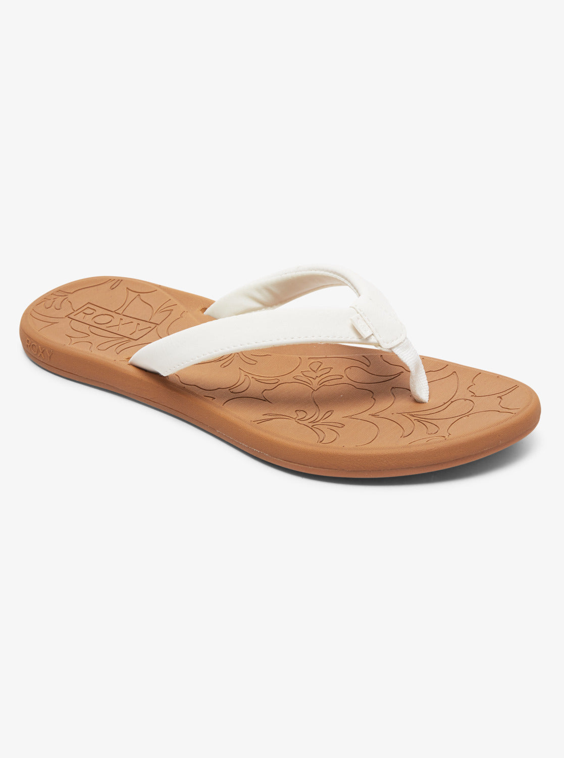 Vickie Flip-Flops - White