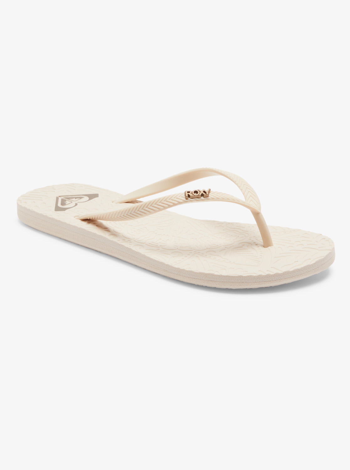 Antilles Flip Flops - Cream