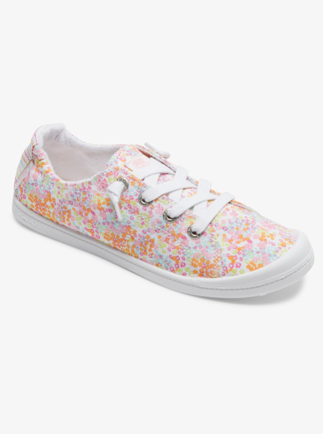 Bayshore Shoes - White/Crazy Pink/Orange