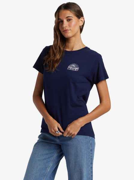 Roxy Crew Neck Tee Shirt - Get Best Price from Manufacturers & Suppliers in  India