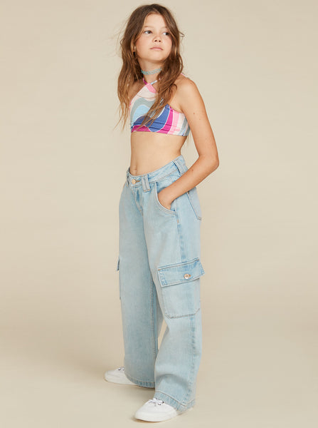 Pantalón This Love Girls (4 - 16 años) Medium Blue Roxy, Roxy, Marcas