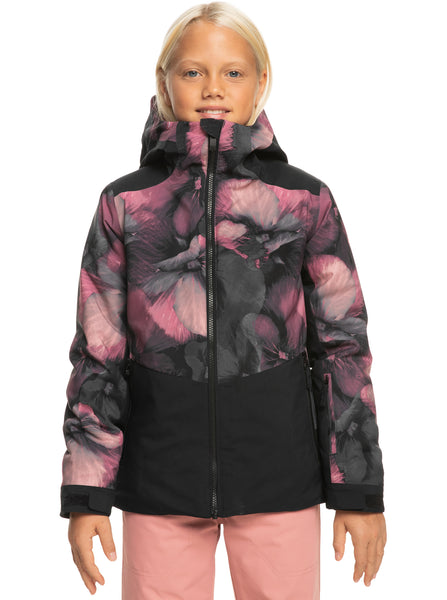ROXY Ski Jacket (Dryflight) for Girls age at 8-11 