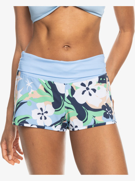 Womens Board Shorts Carve Designs - Surf Rock