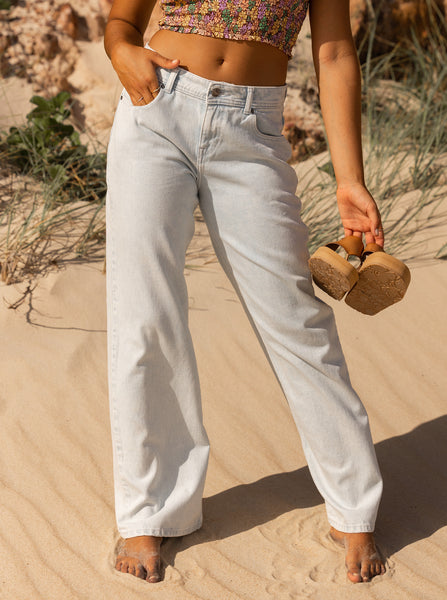 Roxy Broken Sun Cargo Pants: Thyme - Medicine Hat-The Boarding House