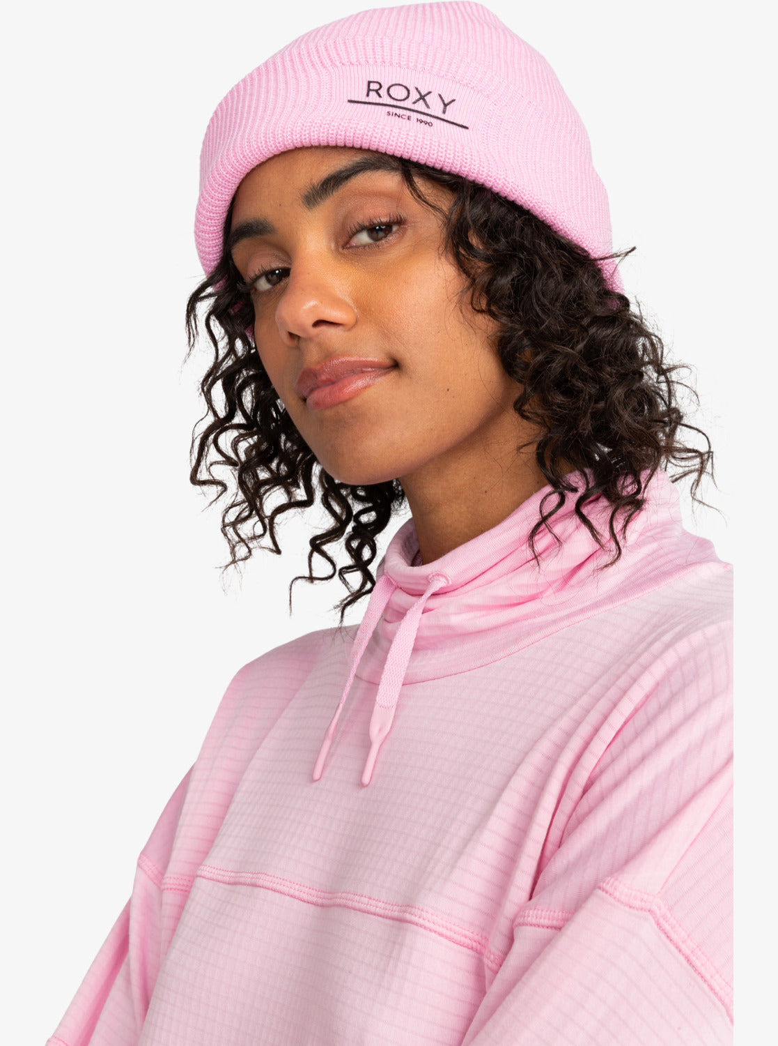 Folker Beanie - Pink Frosting