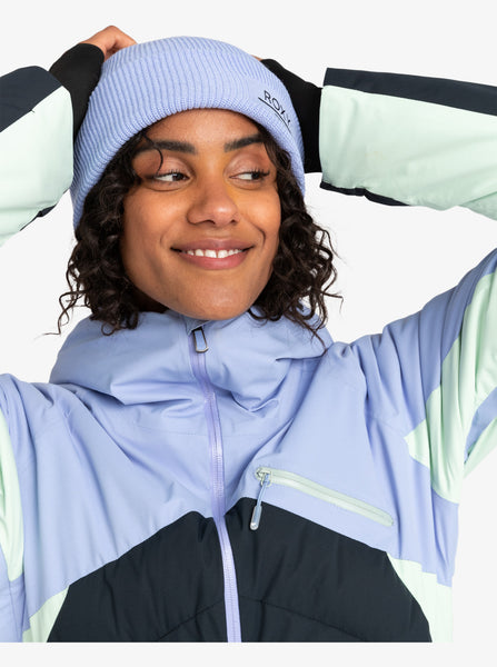 Campera Roxy Mujer Snowboard Nieve Impermeable 10 K Billie - $ 177.930,9