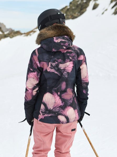 Roxy, Jackets & Coats, Roxy Dryflight Snow Ski Snowboard Jacket  Multicolored Size Youth 4 Xl