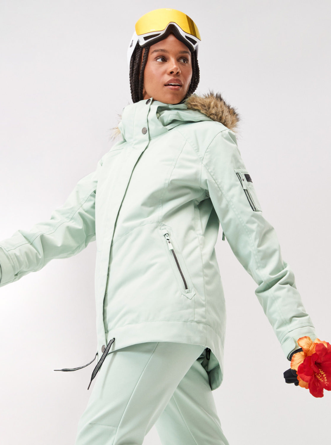 Roxy Women's Jet Ski Solid ski jacket review - Snow Magazine