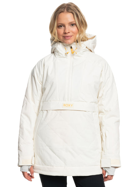 Roxy JET SKI GIRL - Snowboard jacket - bright white sapin/multi-coloured -  Zalando.de
