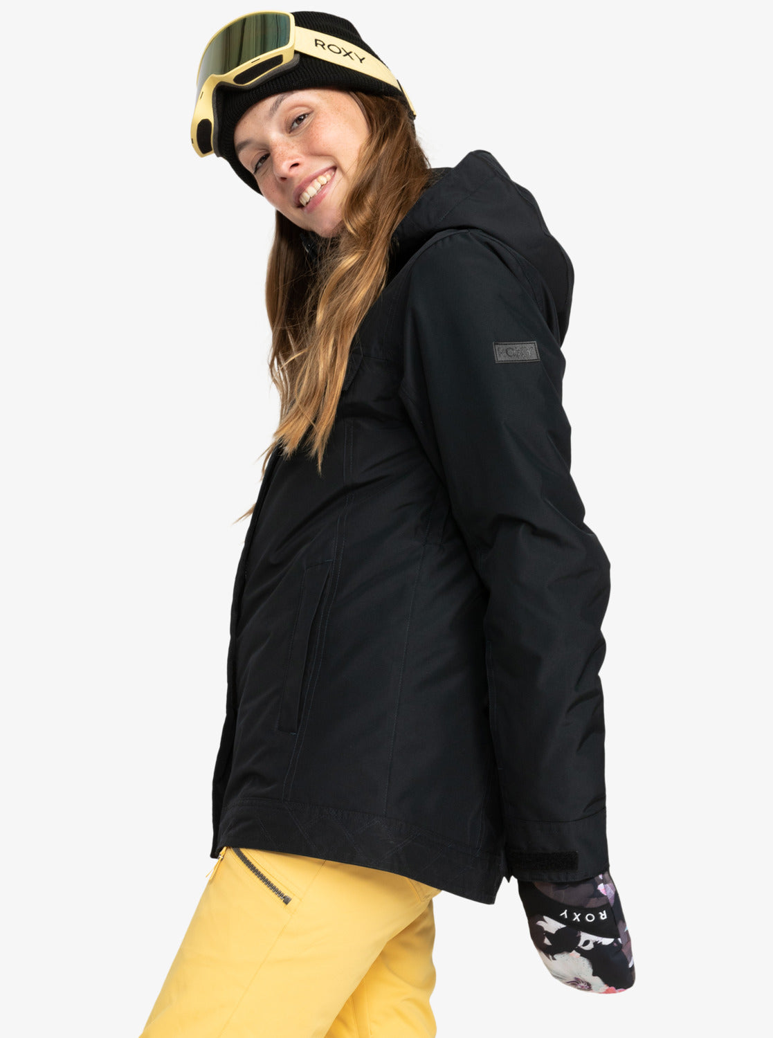Roxy Jacket Dry Flight Insulated 5k Waterproof Breathable Ski/Snowboard  Small