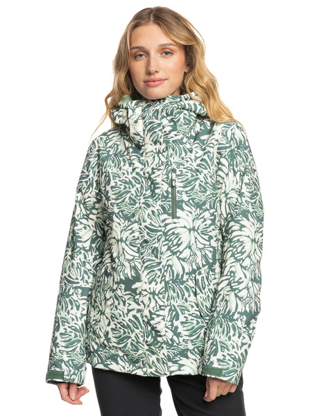 ROXY RX Tuta snow Roxy x Rowley Ski Suit, Turquoise Women's Snow Wear