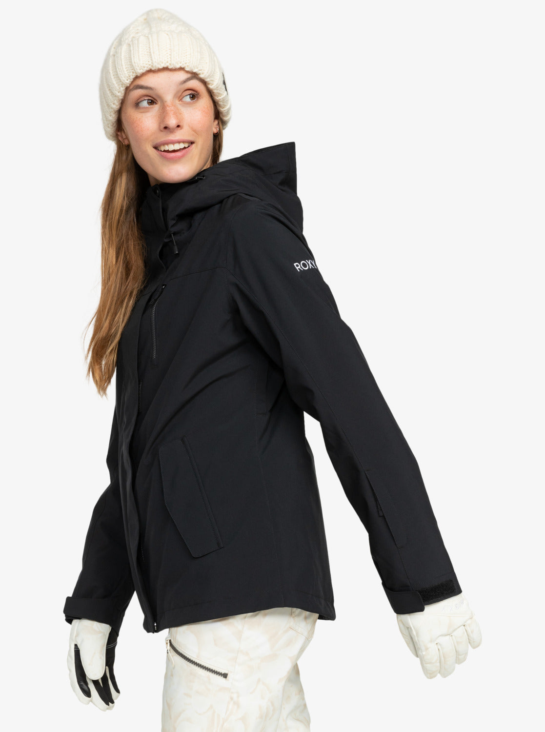 Roxy Jacket Dry Flight Insulated 5k Waterproof Breathable Ski/Snowboard  Small