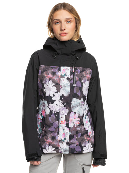 Women's Snowboard & Ski Jackets - Snow – Roxy.com