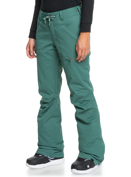 Rising High Technical Snow Pants - Dark Forest –