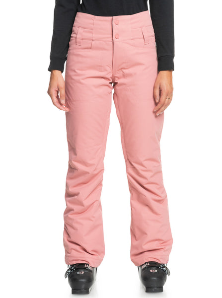 ROXY Winterbreak - Snow Pants for Women BEET RED - Impact shop