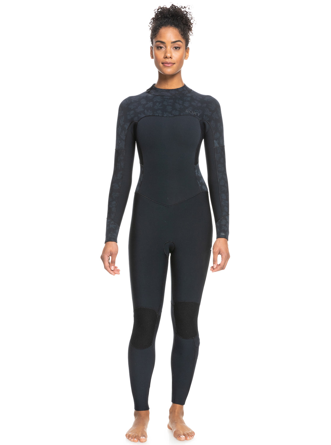 3/2mm Swell Series Back Zip Wetsuit - Black