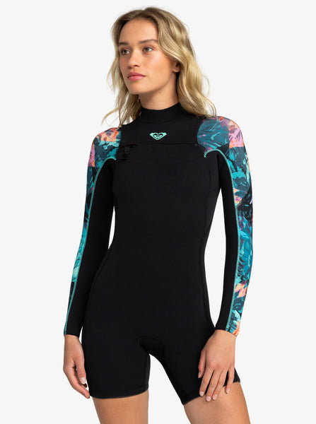 WET Swimwear - Surfs Up in the Madilyn Wetsuit  Check Out The Acqua  Collection! 💦 🏄‍♀️ ☀️ . . . . . . . #wetsuit #wetsuitseason #wetsuits  #rashguard #swimwearfashion #rashguards #swimwears #