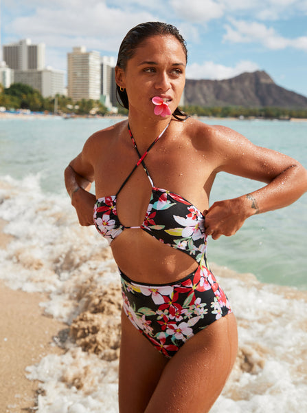 Roxy Beachwear and swimwear outfits for Women, Online Sale up to 68% off