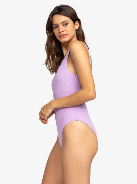 Pisexur Plus Size Bathing Suit for Women Crew Neck Solid Tankini