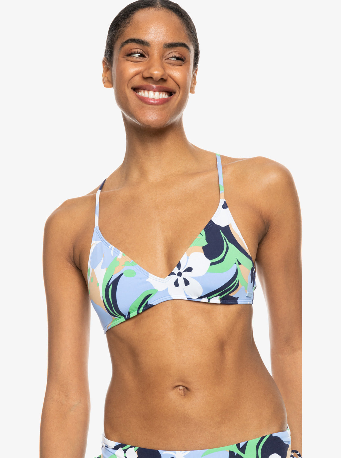 ROXY PRO THE TILT SHIFT BRA BIKINI TOP - Birthday Suits