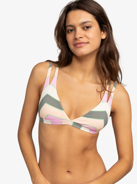 Roxy Tropics Hype Crop Bikini Top - Women's – Arlberg Ski & Surf