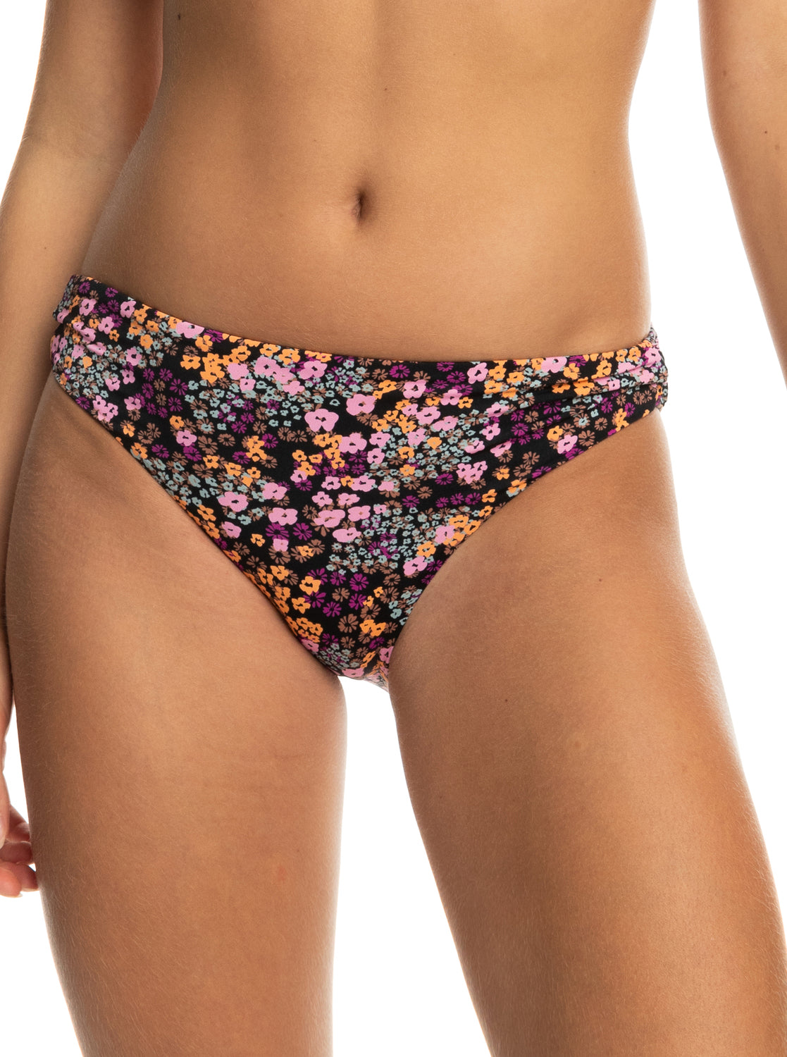 ESPRIT - Hipster bikini bottoms with floral print at our online shop