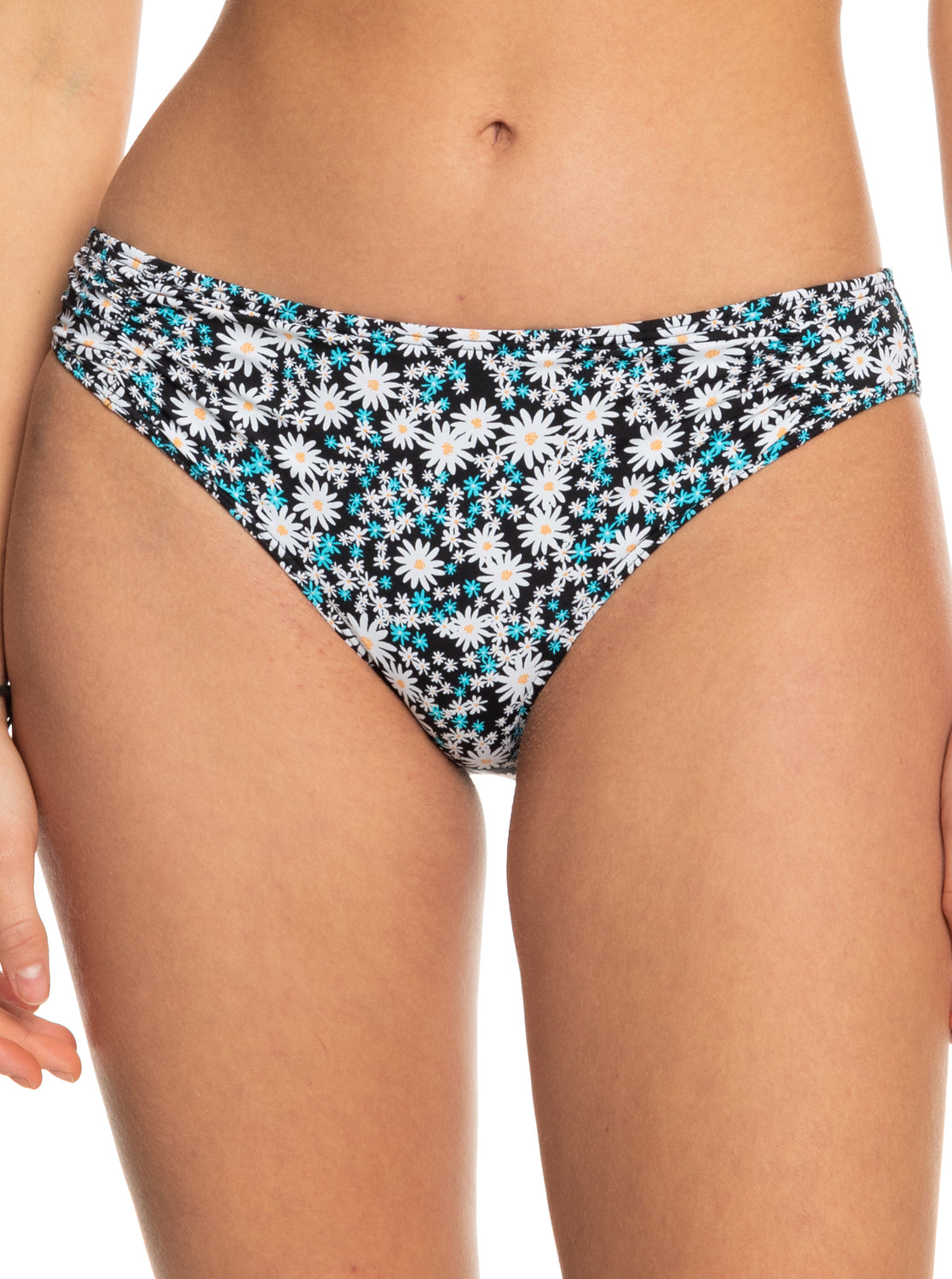 Bright Blue Hipster Bikini Bottoms